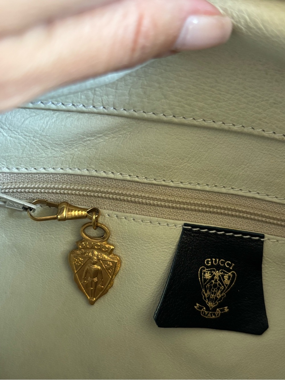 Vintage Rare Gucci leather bag - Picture 11 of 12